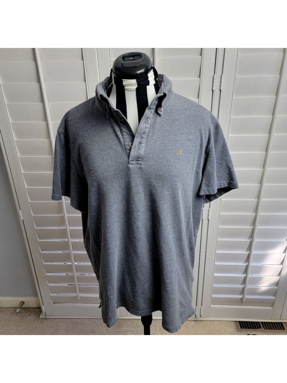 Mens J Lindberg Shirt - Very Good Condition - Size L